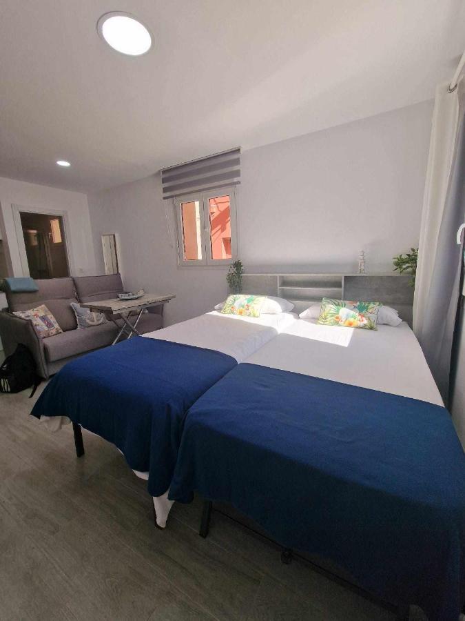 Balneario Pedregalejo Loft B Lejlighed Málaga Eksteriør billede