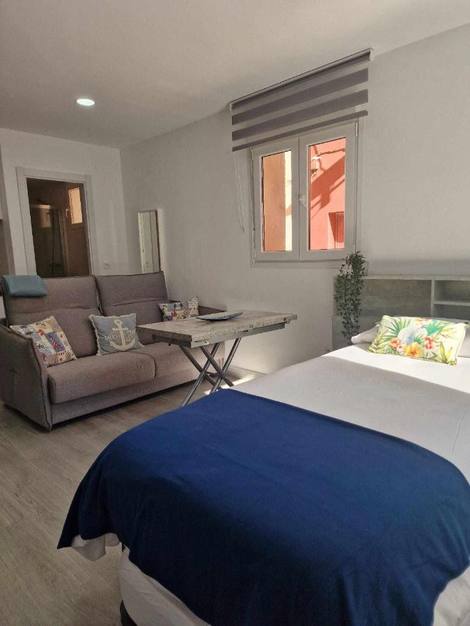 Balneario Pedregalejo Loft B Lejlighed Málaga Eksteriør billede